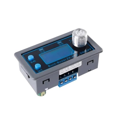 Labornetzteil Regelbar,Labor Netzteil Programmierbare CNC-Boost-DC-einstellbare geregelte Stromversorgung DIY konstante Spannung und Strom Solarladung ZK-4KX ZK-5KX(ZK-4KX) von YETGFBH