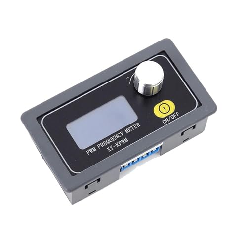 Labornetzteil Regelbar,Labor Netzteil Signalgenerator, 1 Kanal, Hz – 150 kHz, einstellbare Digitalanzeige, Pulsfrequenz, DIY-Elektronik(With Switch) von YETGFBH