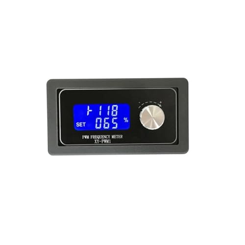 Labornetzteil Regelbar,Labor Netzteil Signalgenerator, 1 Kanal, Hz – 150 kHz, einstellbare Digitalanzeige, Pulsfrequenz, DIY-Elektronik(Without Switch) von YETGFBH