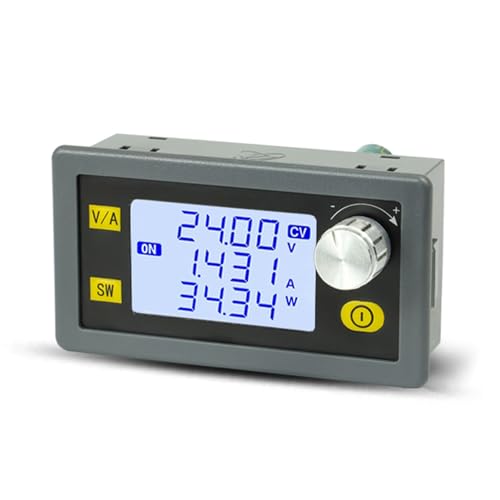 Labornetzteil Regelbar,Labor Netzteil Spannungskonstantstromwandler 5-30 V bis 6-36 35 W/80 W Buck-Boost-geregeltes Stromversorgungsmodul von YETGFBH