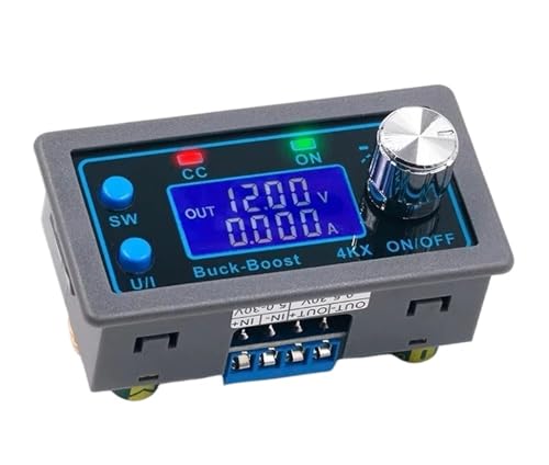 Labornetzteil Regelbar,Labor Netzteil WZ3605E Boost Converter 36V 5A Power Module Einstellbare Geregelte labor netzteil Voltmeter amperemeter(4KX 35W) von YETGFBH