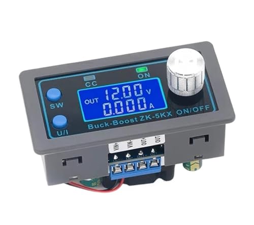 Labornetzteil Regelbar,Labor Netzteil WZ3605E Boost Converter 36V 5A Power Module Einstellbare Geregelte labor netzteil Voltmeter amperemeter(5KX 80W) von YETGFBH