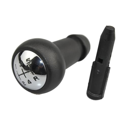 Schaltknauf,Shift Knob 5-Gang-Schaltknauf, Auto-Schaltknauf, Stifthebel-Stick-Adapter Passend For Citroen C2 C3 C5 C4L Passend For Peugeot 206 306 307 308 406 605(Style A set) von YETGFBH