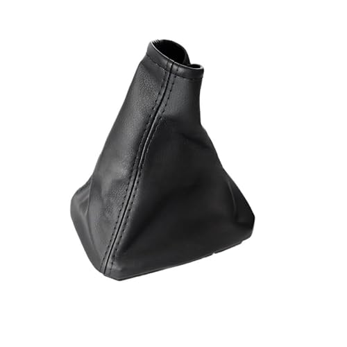 Schaltknauf,Shift Knob Auto MT 5 Geschwindigkeit Schaltknauf Mit Gamasche Boot Abdeckung Handbremse Fall Passend Für OPEL(Gaiter Boot Cover) von YETGFBH