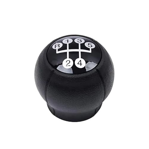 Schaltknauf,Shift Knob Auto MT 5 Geschwindigkeit Schaltknauf Mit Gamasche Boot Abdeckung Handbremse Fall Passend Für OPEL(Knob A) von YETGFBH