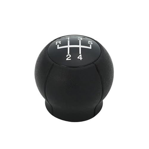 Schaltknauf,Shift Knob Auto MT 5 Geschwindigkeit Schaltknauf Mit Gamasche Boot Abdeckung Handbremse Fall Passend Für OPEL(Knob B) von YETGFBH