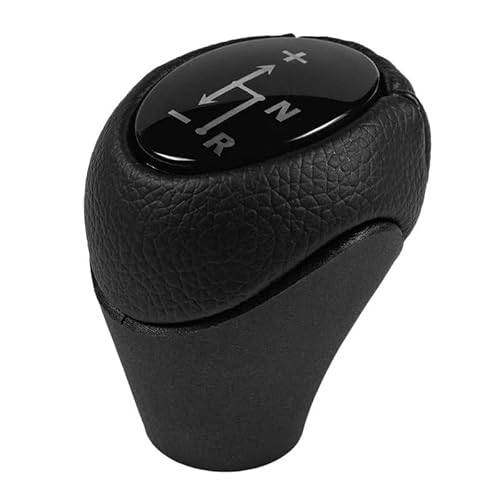 Schaltknauf,Shift Knob Autoteile Leder Automatischer Schaltknauf Schalthebel Passend für Benz von YETGFBH