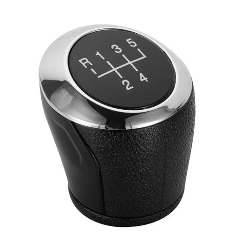 Schaltknauf,Shift Knob Passend für Chevrolet T300 2013-2017 Auto MT Schaltknauf 5/6 Geschwindigkeit Getriebe Shifter Hebel Kopf Ersatz 24108036(5 Speed) von YETGFBH
