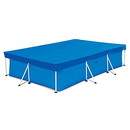 YETGFBH Abdeckplane Pool,Poolabdeckung 220x150cm / 260x160cm 300x20 0CM Rechteckiger Poolabdeckung Sonnenschirm Schwimmheizdämmung Poolschutzabdeckung(300x200CM) von YETGFBH