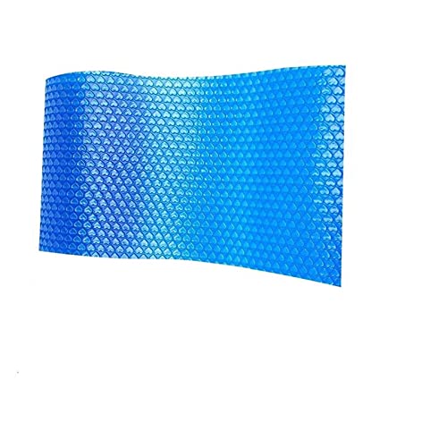 YETGFBH Abdeckplane Pool,Poolabdeckung 260x150 cm Innen- Und Außenpool Schutzbad Schutzhülle Isolierfilm Rahmen Schwimmbad Nutzung Solar Plane Rechteckige(260x150cm) von YETGFBH