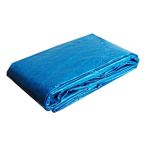 YETGFBH Abdeckplane Pool,Poolabdeckung Große Größe Schwimmbad Rechteck Bodenabdeckung Tuch Bodentuch Matte Abdeckung Für Outdoor Villa Garden Pool(260X160CM) von YETGFBH
