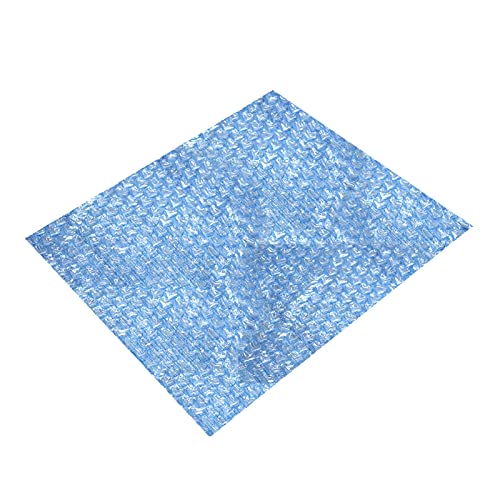 YETGFBH Abdeckplane Pool,Poolabdeckung Pool Cover Rechteck Schwimmbad Isolierfilm Outdoor Rain Proof Garden Tub Decke Zubehör(1.9mx4m) von YETGFBH