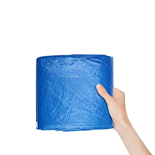 YETGFBH Abdeckplane Pool,Poolabdeckung Poolabdeckung Rund Solar Schwimmbad Wannenabdeckung 183 244cm Outdoor Bubble Decke Zubehör Spielt Entspannung Werkzeuggarten(244cm) von YETGFBH