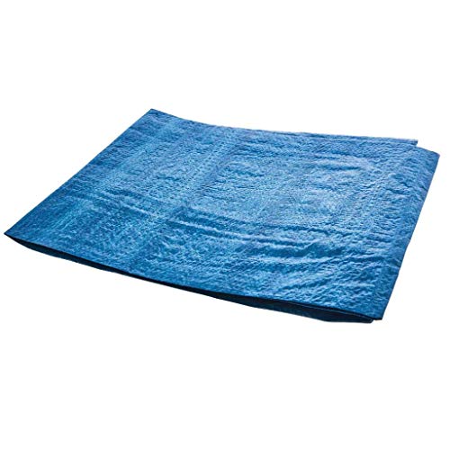 YETGFBH Abdeckplane Pool,Poolabdeckung Runder Pool-Mat Bodengewebe Teppichabdeckung Für Wasserpool Im Freien(274x274cm) von YETGFBH