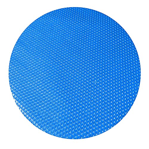 YETGFBH Abdeckplane Pool,Poolabdeckung Runder Poolabdeckung Solar Plane Swimmingpool Schutzabdeckung Wärmedämmfolie Für Innenpoolzubehör Im Freien(177.17 inch) von YETGFBH