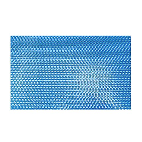 YETGFBH Abdeckplane Pool,Poolabdeckung Schwimmbad Filmabdeckung rechteckig Solar Sommer wasserdichte Poolwanne Outdoor Plane Bubble Decke Zubehör(300x200cm) von YETGFBH