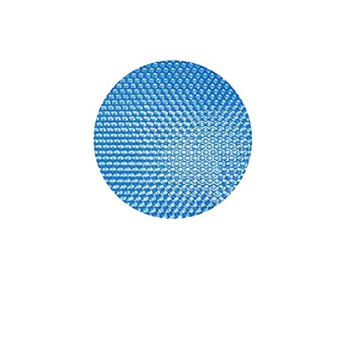 YETGFBH Abdeckplane Pool,Poolabdeckung Solar Planin Swimming Pool Cover Geeignete quadratische runde Schwimmbäder wasserdichte Regenschutzbezug Easy Set Membran(04 Round 305cm) von YETGFBH