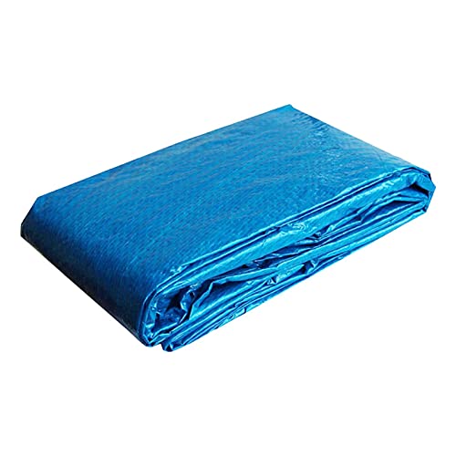 YETGFBH Abdeckplane Pool,Poolabdeckung Sport Cover Tuch Matte Abdeckung Rahmenpool Für Garten Swimming Pool Rain Prooption 400 * 211 cm / 300 200 260 160 220 150(220x150CM) von YETGFBH