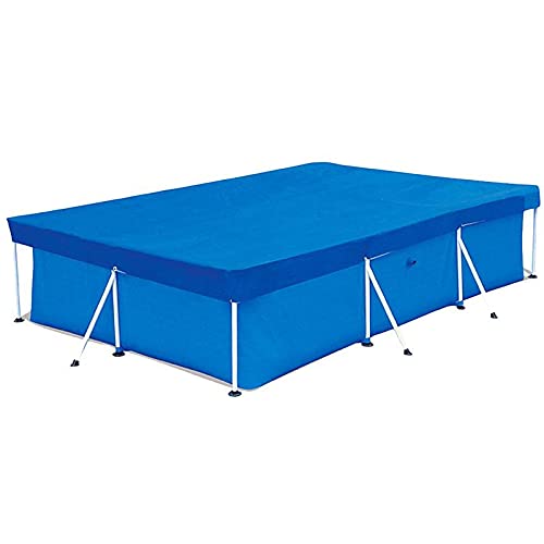YETGFBH Abdeckplane Pool,Poolabdeckung Sport Gewebe Weben Poolabdeckung Beckenregenabdeckung Bodenpad Für Rahmenbecken Aufblasbares Schwimmen(260x170x61cm) von YETGFBH