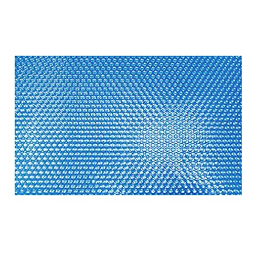 YETGFBH Abdeckplane Pool,Poolabdeckung Swimmingpool-Cover, Square Solar Swimming Pool Decket Isolierfilm, für Sommer-Sommer-Wasser-Poolabdeckungen(1.2x2M) von YETGFBH