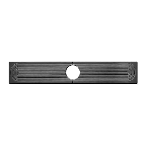 YETGFBH Badematte Stein,Steinmatte Badezimmer Spritzwassergeschützte Unterlage for Küchenarmaturen, Waschbecken-Wasserhahn-Spritzmatte, Arbeitsplatten-Schutzmatte for Bad, Küchenhelfer(03) von YETGFBH