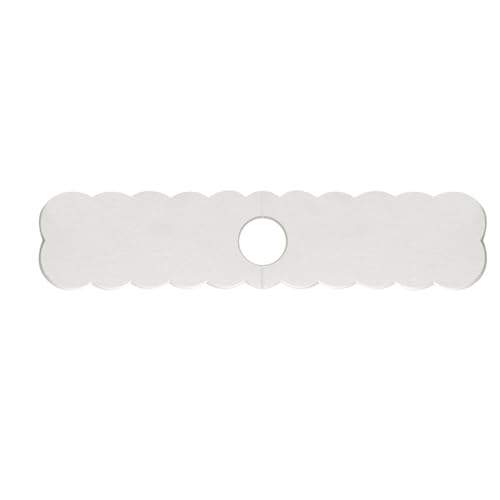 YETGFBH Badematte Stein,Steinmatte Badezimmer Spritzwassergeschützte Unterlage for Küchenarmaturen, Waschbecken-Wasserhahn-Spritzmatte, Arbeitsplatten-Schutzmatte for Bad, Küchenhelfer(04) von YETGFBH