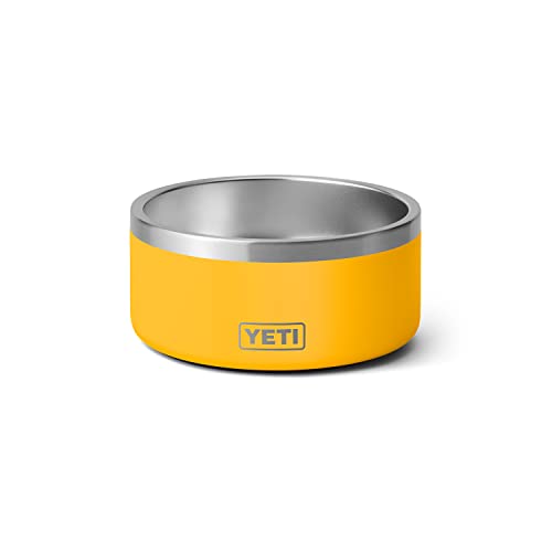 YETI Boomer Hundenapf, Alpine Yellow, 4 von YETI