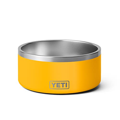 YETI Boomer Hundenapf, Alpine Yellow, 8 von YETI