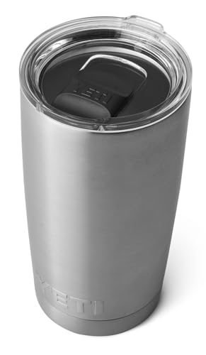 YETI Rambler, Edelstahl, Becher, Stainless Steel, 20oz (591ml) von YETI