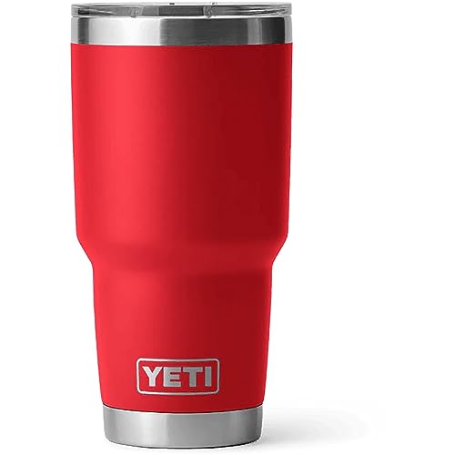 YETI Coolers Rambler 30oz Tumbler, rescue red von YETI