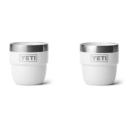 YETI Espressotassen, 2 Pack, 4oz, White von YETI