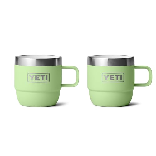 YETI Rambler Stapelbare Tasse, Key Lime, 2 Pack 6 oz (177 ml) YETI Rambler Stapelbare Tasse, Key Lime, 2 Pack 6 oz (177 ml) von YETI