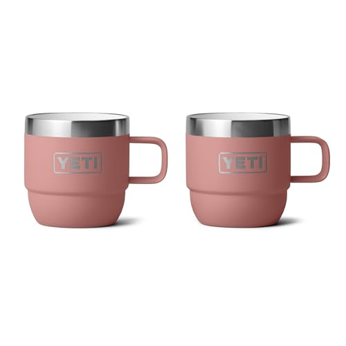 YETI Espressotassen, 2 Pack, 6oz, Sandstone Pink von YETI