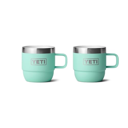 YETI Espressotassen, 2 Pack, 6oz, Seafoam von YETI