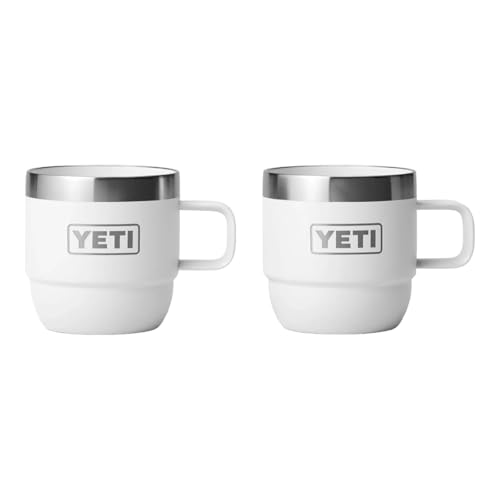 YETI Espressotassen, 2 Pack, 6oz, White von YETI