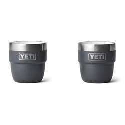 YETI Espressotassen, 2 Pack, 4oz, Charcoal von YETI