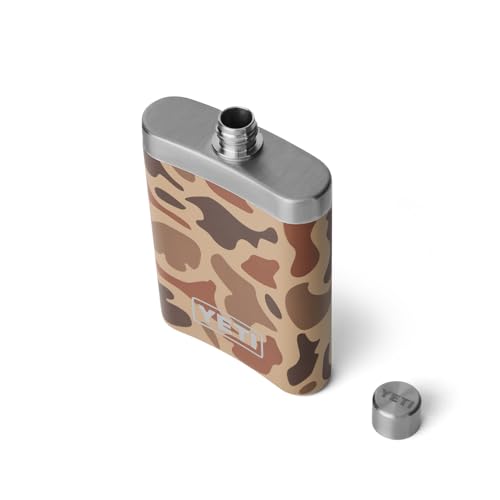 YETI Flachmann und Trichter, 200 ml, Wetlands Camo von YETI