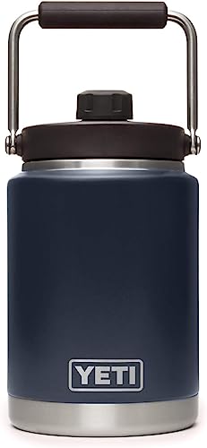 YETI Rambler Kanne, Edelstahll, Navy, 0.5G von YETI