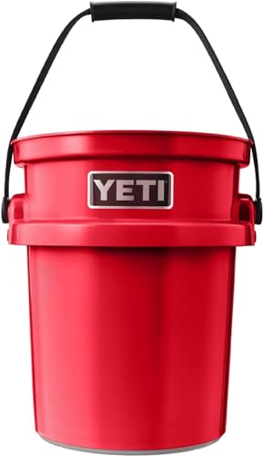 YETI Loadout Go Bucket, 5.0G (18L), Rescue Red von YETI