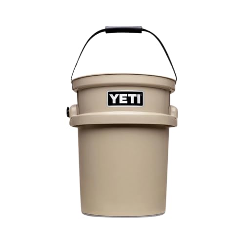 YETI Loadout Go Bucket, 5.0G (18L), Tan von YETI