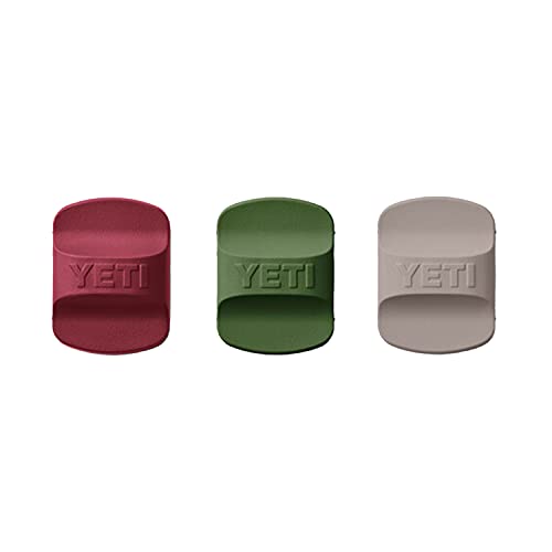 YETI Magslider 3er-Pack, Harvest Red, Highlands Green, Sharptail Taupe von YETI
