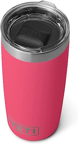 YETI Rambler, Edelstahl, Becher, Bimini Pink, 10oz (296ml) von YETI