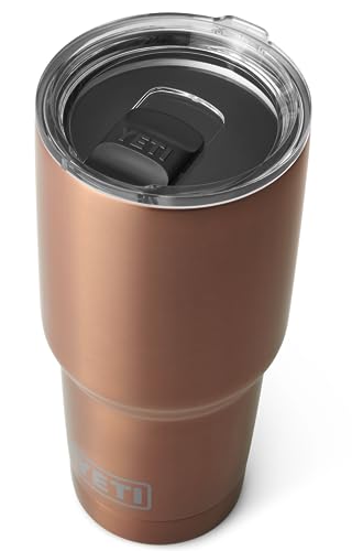 YETI Rambler, Edelstahl, Becher, Copper, 30oz (887ml) von YETI