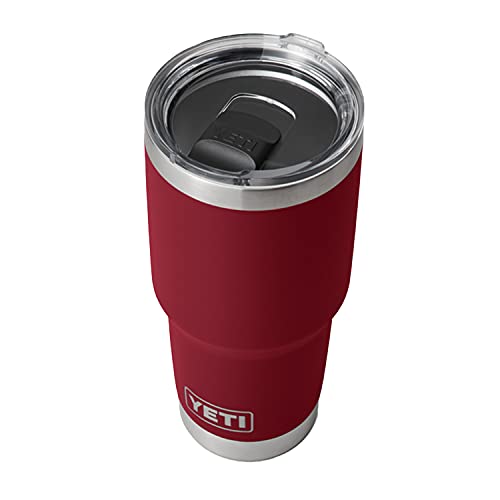 YETI Rambler, Edelstahl, Becher, Harvest Red, 30oz (887ml) von YETI