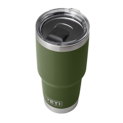 YETI Rambler, Edelstahl, Becher, Highlands Olive, 30oz (887ml) von YETI