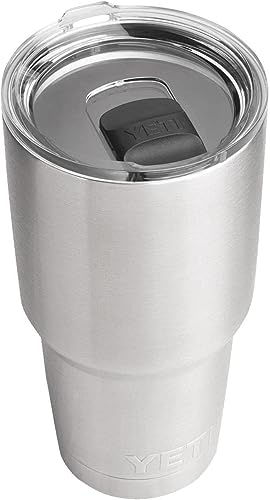 YETI Rambler, Edelstahl, Becher, Stainless Steel, 30oz (887ml) von YETI