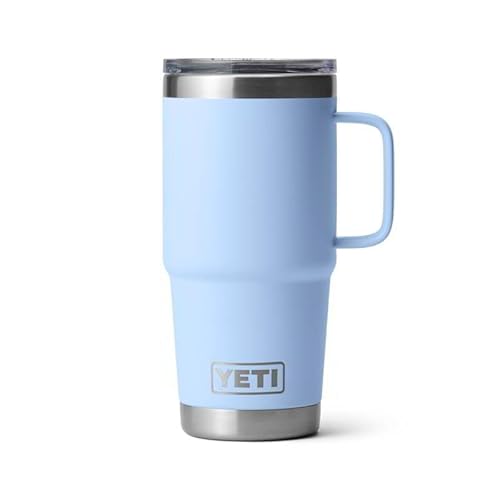 YETI Rambler, Stainless Steel Vacuum Insulated Travel Mug with Stronghold Lid, Big Sky Blue, 20 oz (591 ml) von YETI