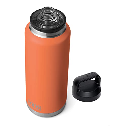 YETI Rambler 1,3 l Flasche, vakuumisoliert, Edelstahl mit Trinkverschluss, High Desert Clay von YETI