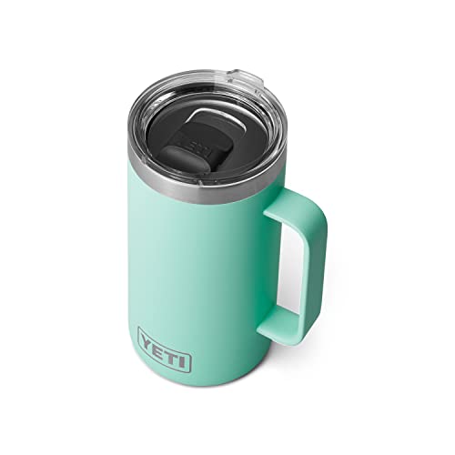 YETI Rambler Krug, Edelstahl, Seafoam, 24oz (710ml) von YETI