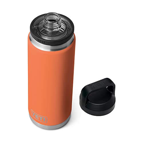 YETI Rambler 740 ml Flasche, vakuumisoliert, Edelstahl mit Kappe, High Desert Clay von YETI